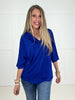 The Easy Does It V Neck Top
