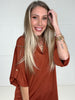 The Easy Does It V Neck Top