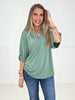 The Easy Does It V Neck Top