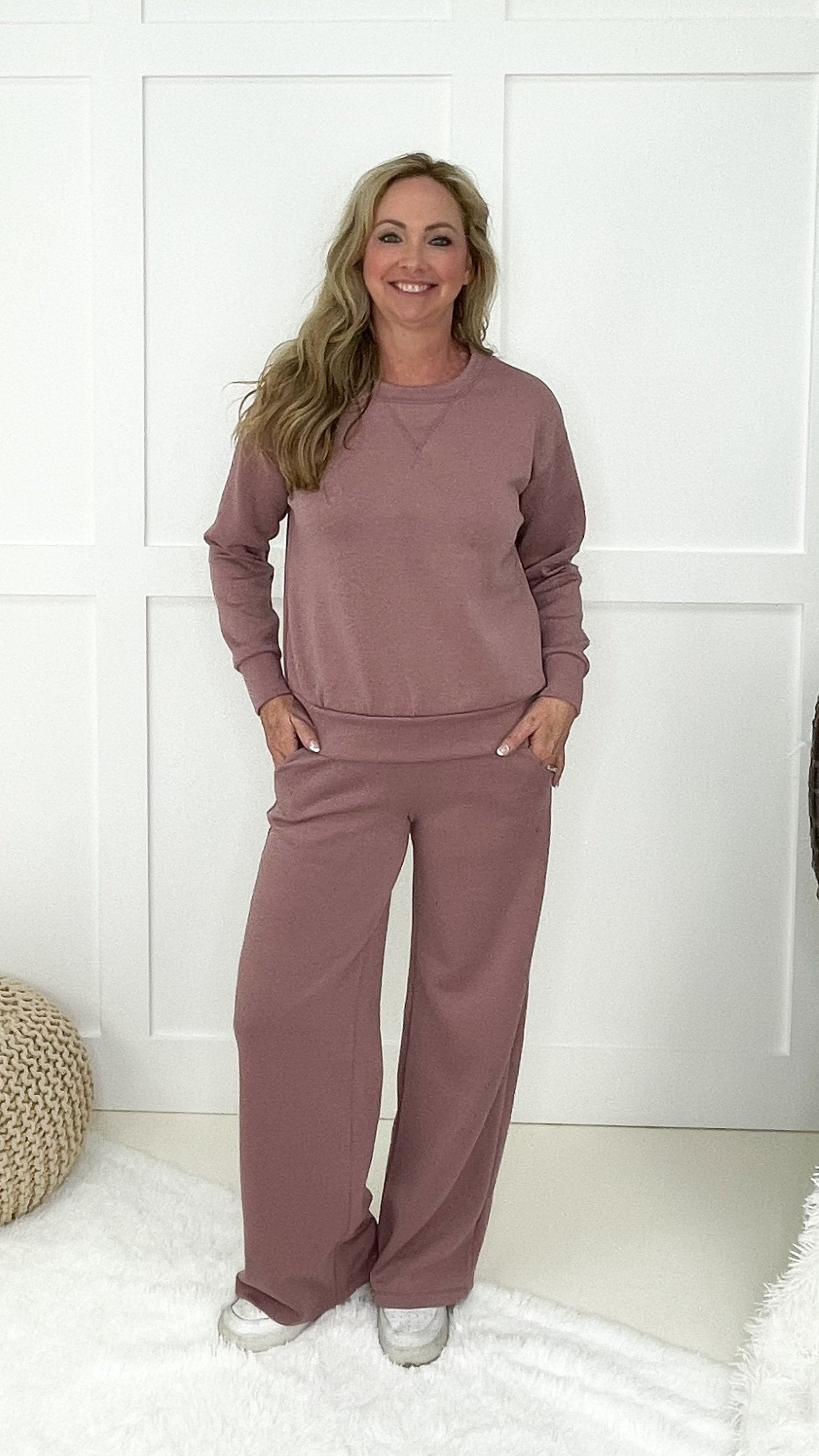 Dear Scarlett Jet Set Malibu Top-220 Lounge wear/Pajamas- Simply Simpson's Boutique is a Women's Online Fashion Boutique Located in Jupiter, Florida