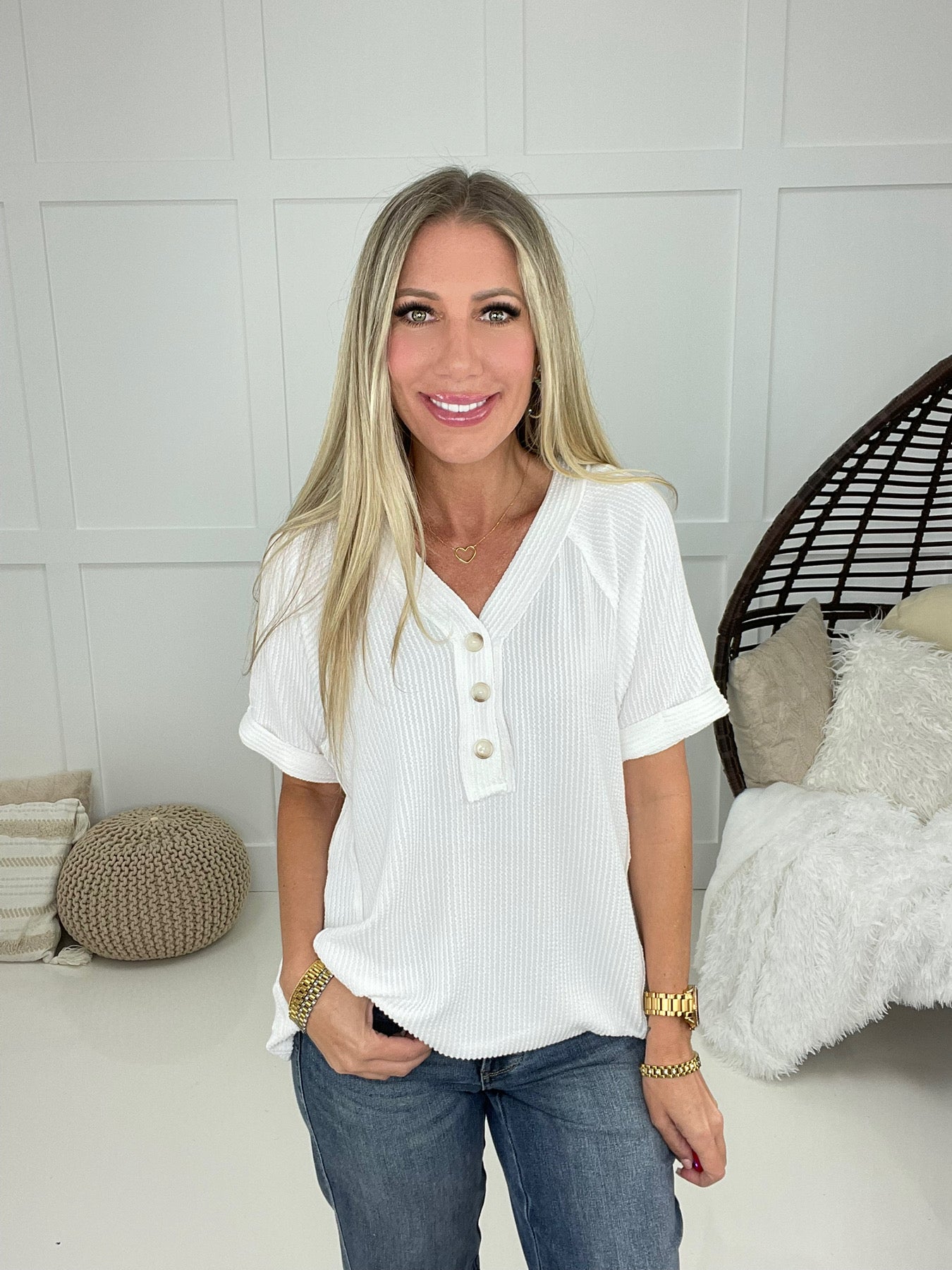 Park Days Short Sleeve Top-100 Short Sleeves- Simply Simpson's Boutique is a Women's Online Fashion Boutique Located in Jupiter, Florida