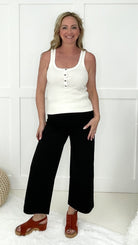 Dear Scarlett Magic Wide Leg Pants-210 Other Bottoms- Simply Simpson's Boutique is a Women's Online Fashion Boutique Located in Jupiter, Florida