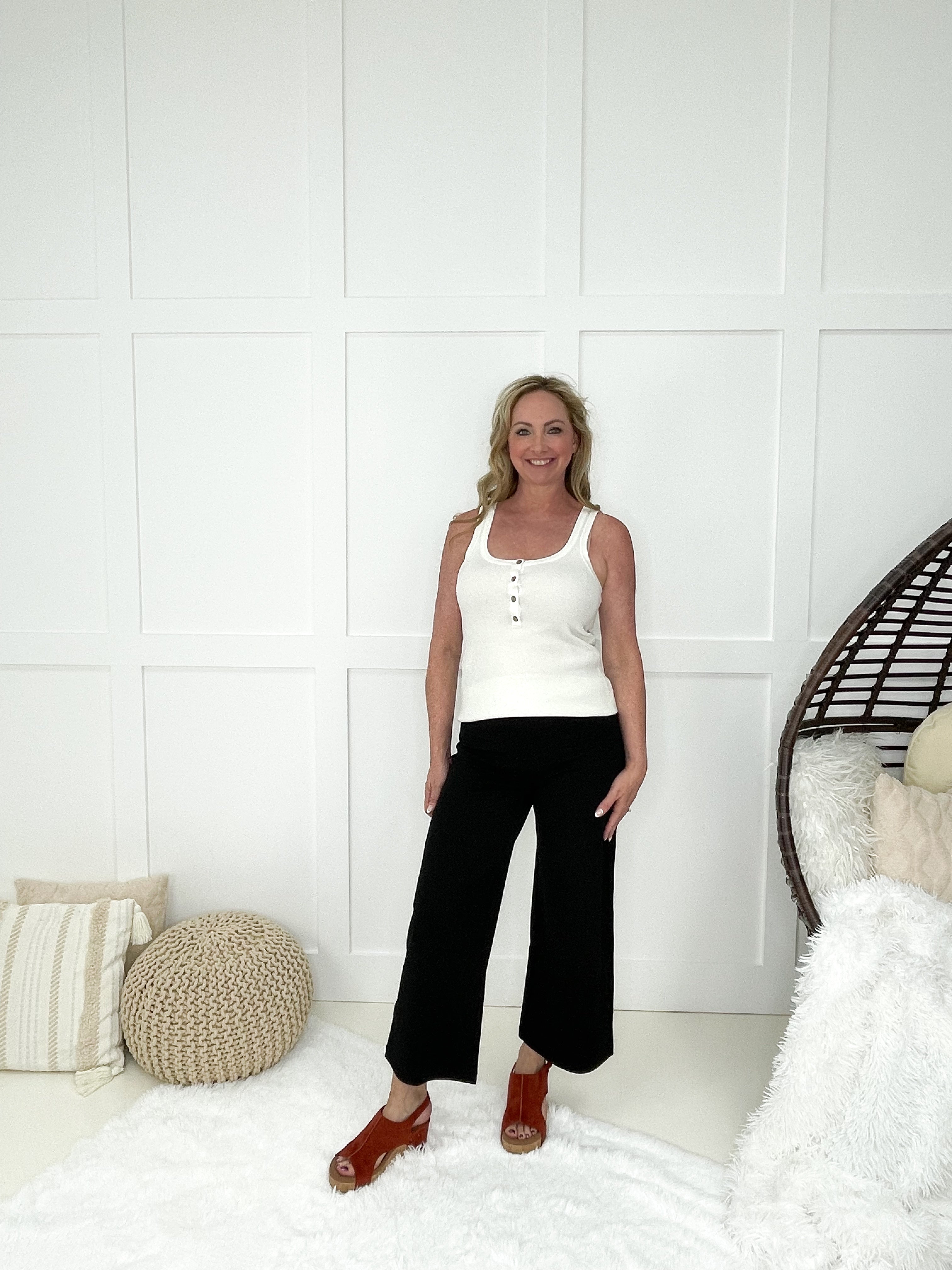 Dear Scarlett Magic Wide Leg Pants-210 Other Bottoms- Simply Simpson's Boutique is a Women's Online Fashion Boutique Located in Jupiter, Florida