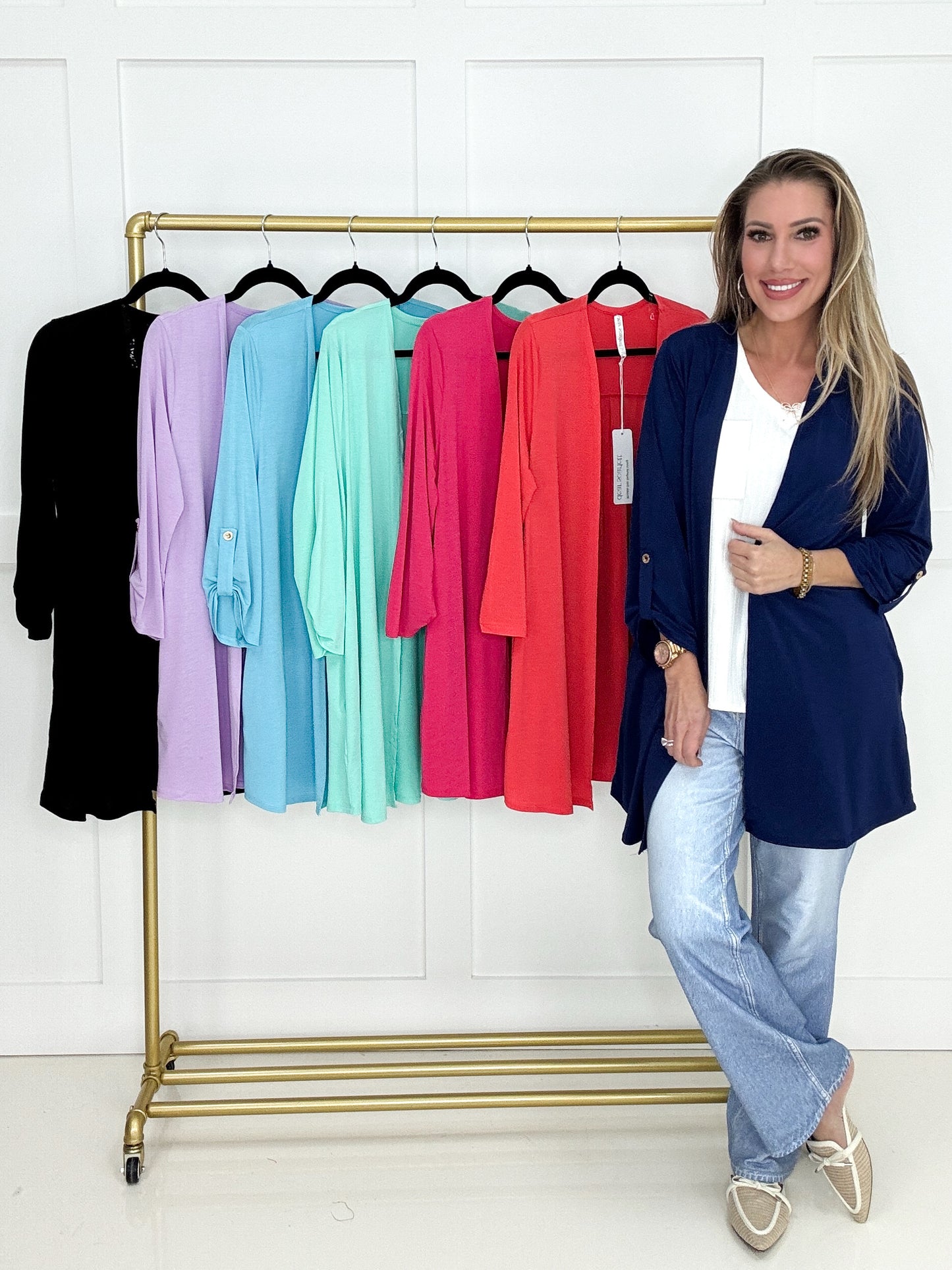 Dear Scarlett Lizzy Cardigans-180 Outerwear- Simply Simpson's Boutique is a Women's Online Fashion Boutique Located in Jupiter, Florida