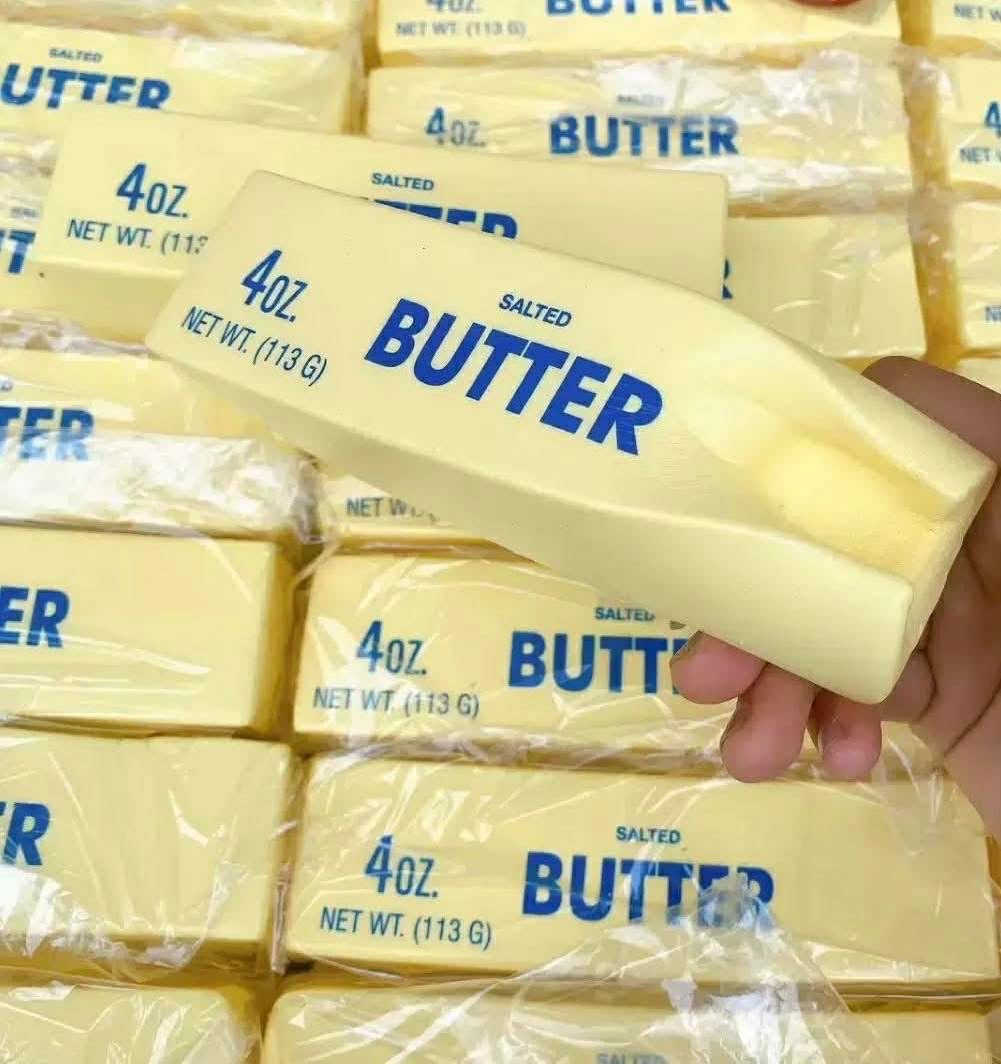 Butter Squishy Toy- Simply Simpson's Boutique is a Women's Online Fashion Boutique Located in Jupiter, Florida