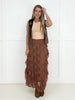 Mocha Layla Lace Layered Skirt-240 Dresses- Simply Simpson's Boutique is a Women's Online Fashion Boutique Located in Jupiter, Florida