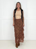 Mocha Layla Lace Layered Skirt-240 Dresses- Simply Simpson's Boutique is a Women's Online Fashion Boutique Located in Jupiter, Florida