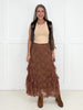 Mocha Layla Lace Layered Skirt-240 Dresses- Simply Simpson's Boutique is a Women's Online Fashion Boutique Located in Jupiter, Florida