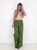 Olive Polished Perspective Wide Leg Pants-210 Other Bottoms- Simply Simpson's Boutique is a Women's Online Fashion Boutique Located in Jupiter, Florida