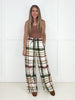 Plaid About You Wide Leg Pants-210 Other Bottoms- Simply Simpson's Boutique is a Women's Online Fashion Boutique Located in Jupiter, Florida