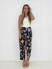 Midnight Blooms Pants-210 Other Bottoms- Simply Simpson's Boutique is a Women's Online Fashion Boutique Located in Jupiter, Florida
