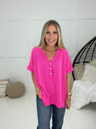 Park Days Short Sleeve Top-100 Short Sleeves- Simply Simpson's Boutique is a Women's Online Fashion Boutique Located in Jupiter, Florida