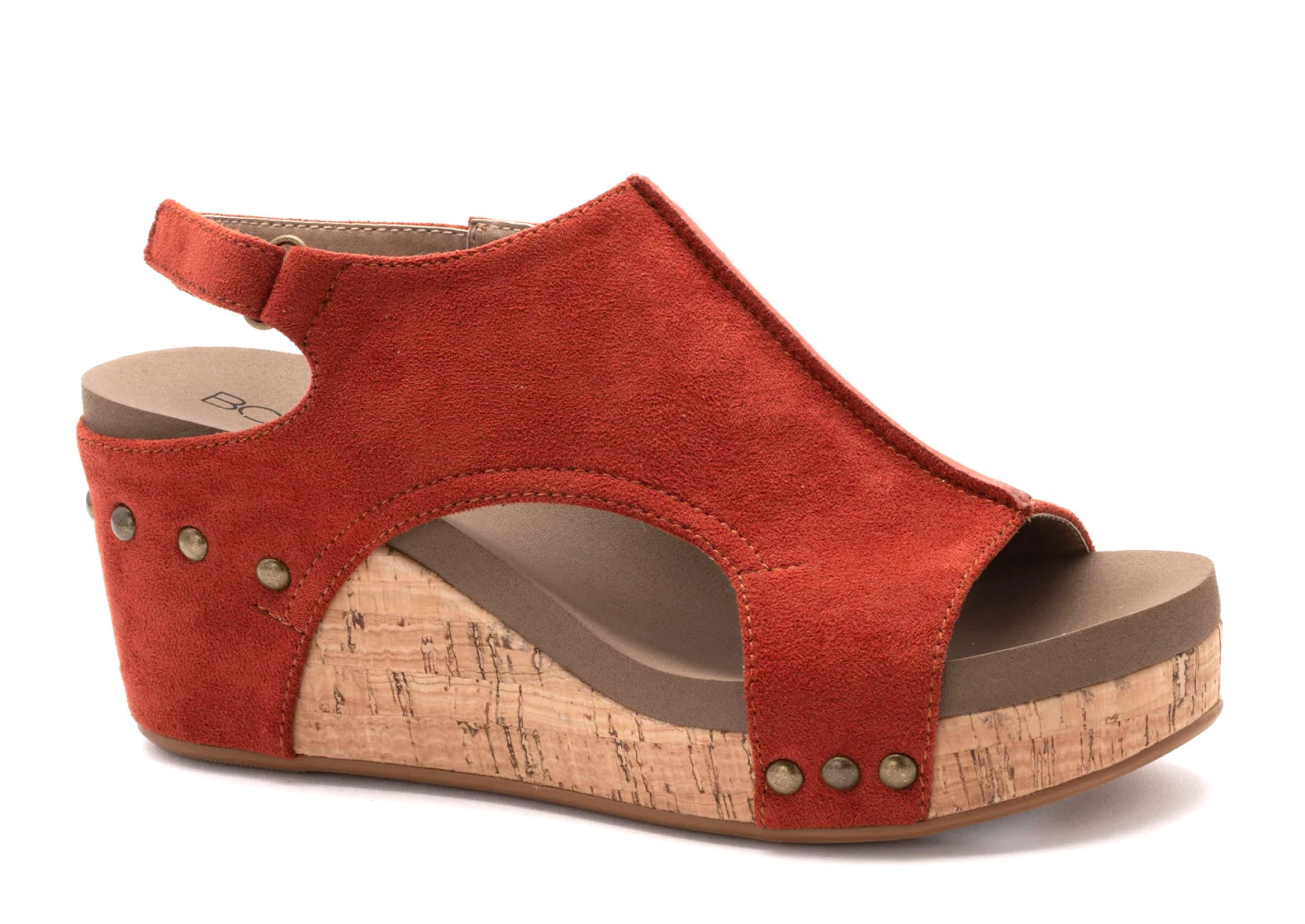 Corky's Suede Carley Wedges-260 Shoes- Simply Simpson's Boutique is a Women's Online Fashion Boutique Located in Jupiter, Florida