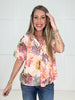 Sunset Skies Blouse-100 Short Sleeves- Simply Simpson's Boutique is a Women's Online Fashion Boutique Located in Jupiter, Florida