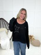 POL Shining Star Top (Multiple Colors)-110 Long Sleeves- Simply Simpson's Boutique is a Women's Online Fashion Boutique Located in Jupiter, Florida