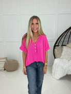 Park Days Short Sleeve Top-100 Short Sleeves- Simply Simpson's Boutique is a Women's Online Fashion Boutique Located in Jupiter, Florida