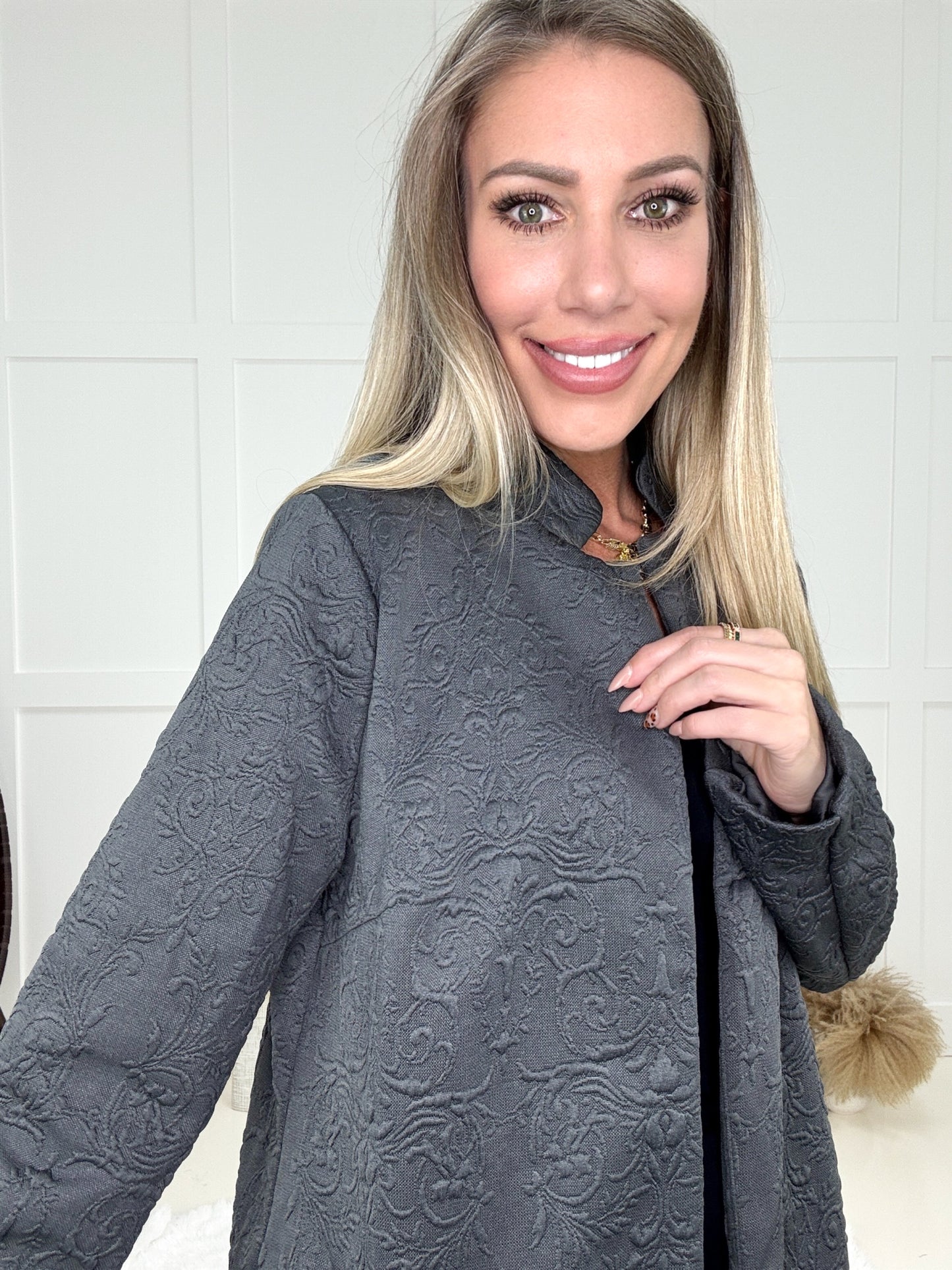 Dear Scarlett Amara Jacket-180 Outerwear/Jackets- Simply Simpson's Boutique is a Women's Online Fashion Boutique Located in Jupiter, Florida