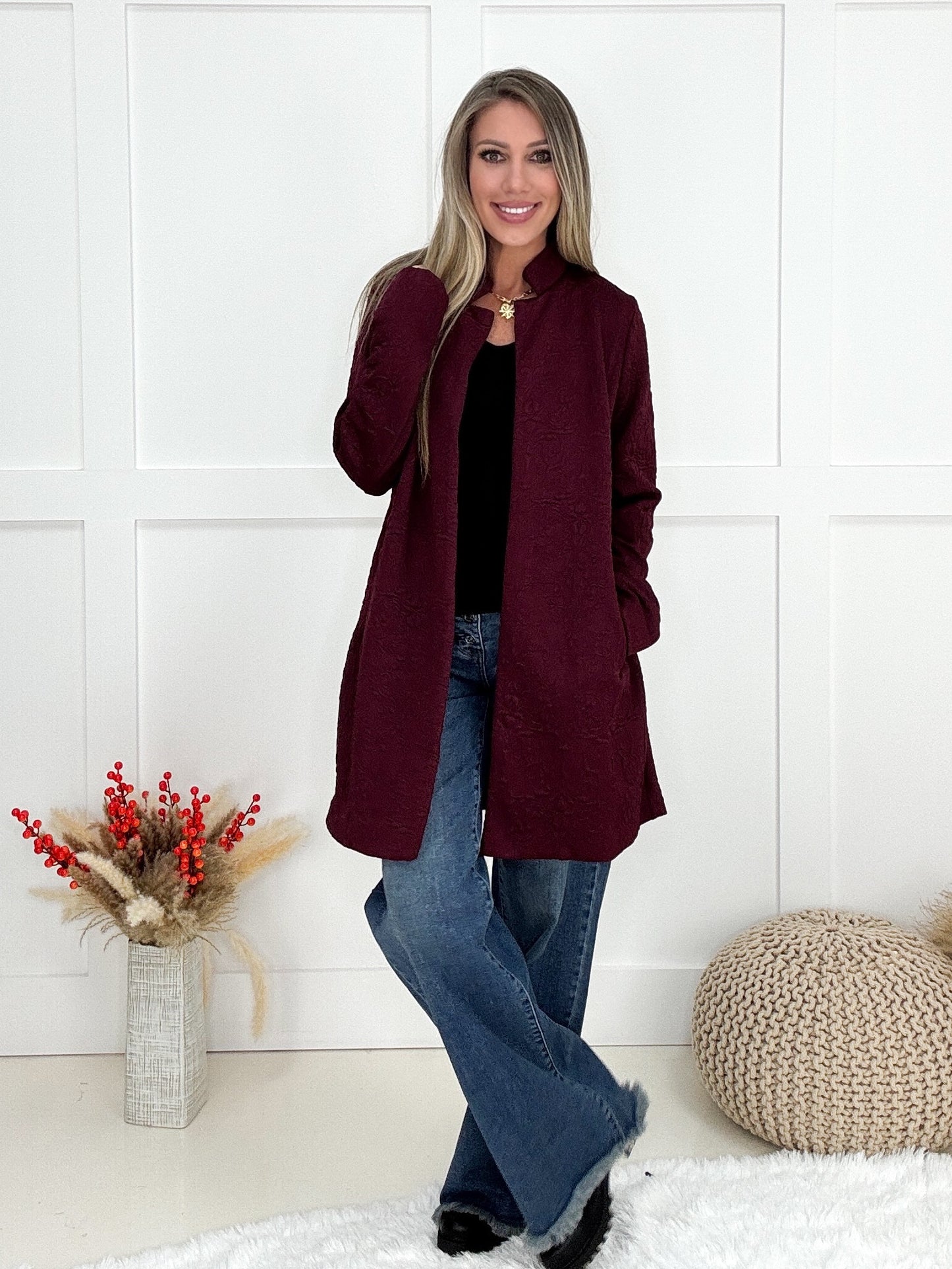 Dear Scarlett Amara Jacket-180 Outerwear/Jackets- Simply Simpson's Boutique is a Women's Online Fashion Boutique Located in Jupiter, Florida