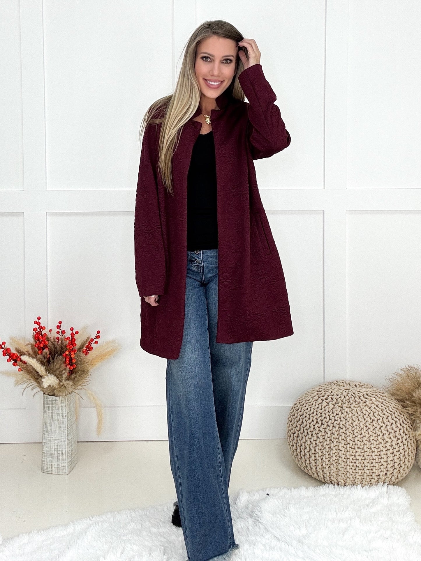 Dear Scarlett Amara Jacket-180 Outerwear/Jackets- Simply Simpson's Boutique is a Women's Online Fashion Boutique Located in Jupiter, Florida