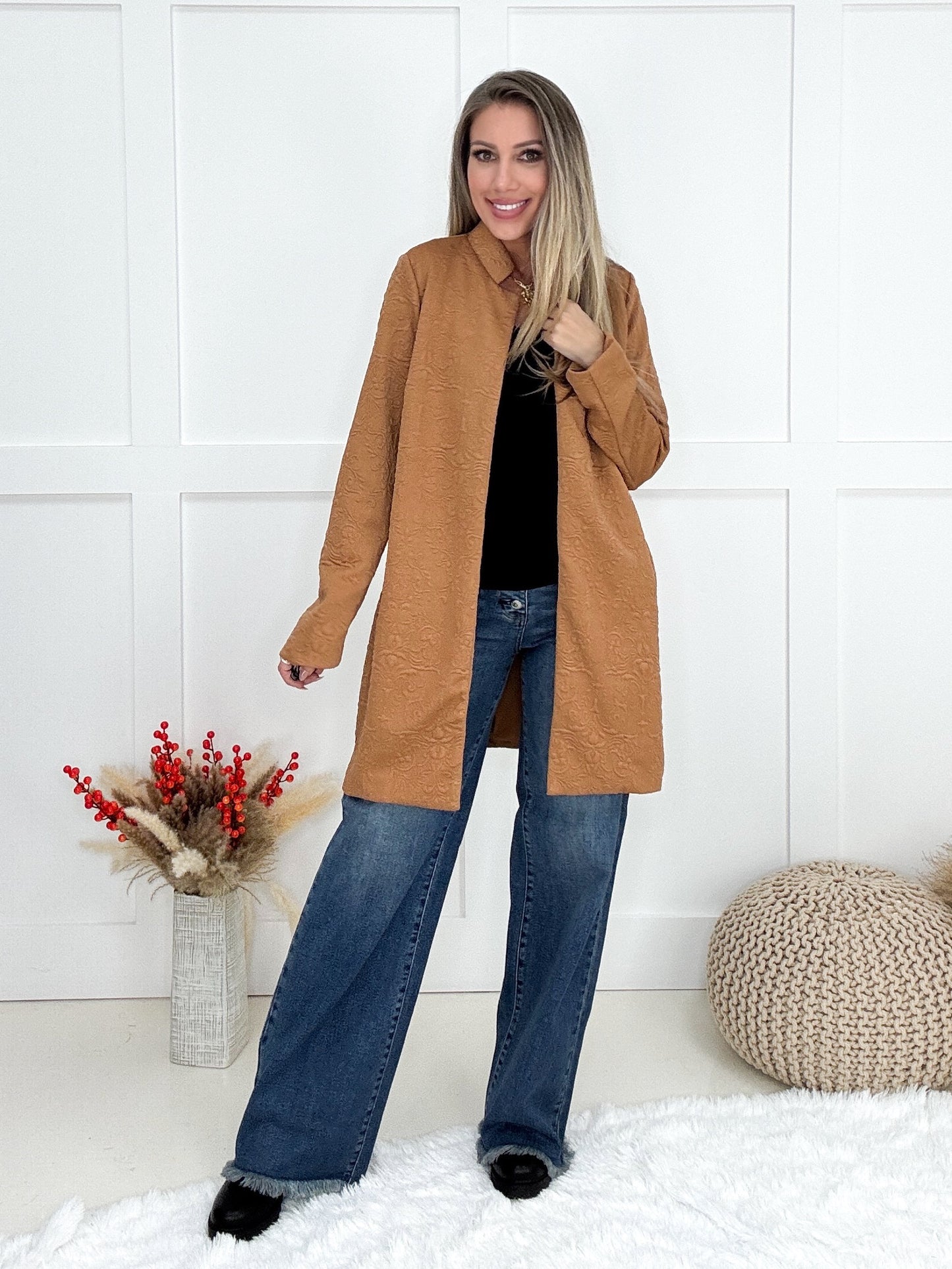 Dear Scarlett Amara Jacket-180 Outerwear/Jackets- Simply Simpson's Boutique is a Women's Online Fashion Boutique Located in Jupiter, Florida