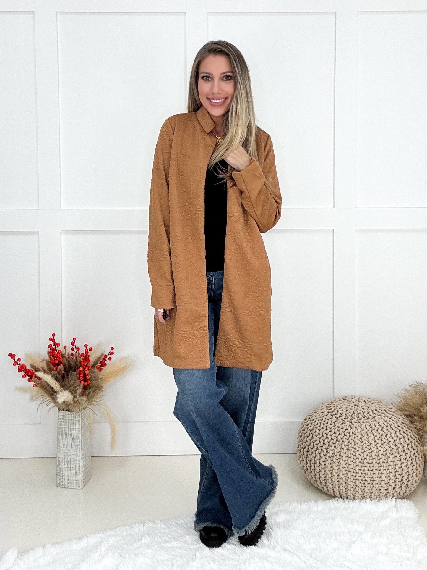 Dear Scarlett Amara Jacket-180 Outerwear/Jackets- Simply Simpson's Boutique is a Women's Online Fashion Boutique Located in Jupiter, Florida