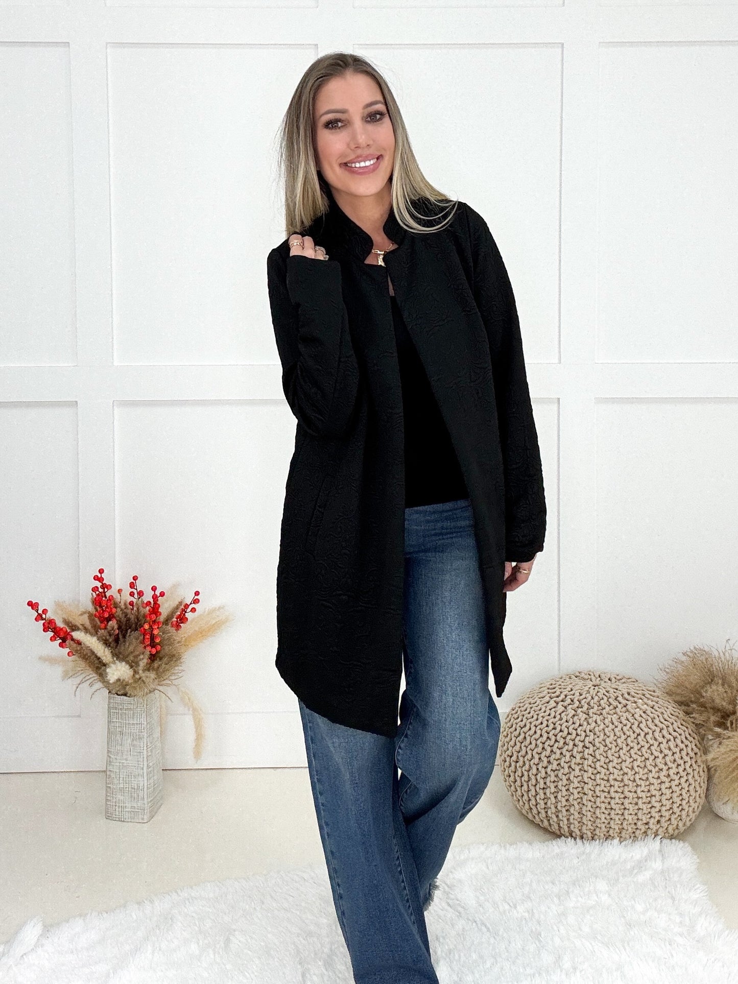 Dear Scarlett Amara Jacket-180 Outerwear/Jackets- Simply Simpson's Boutique is a Women's Online Fashion Boutique Located in Jupiter, Florida