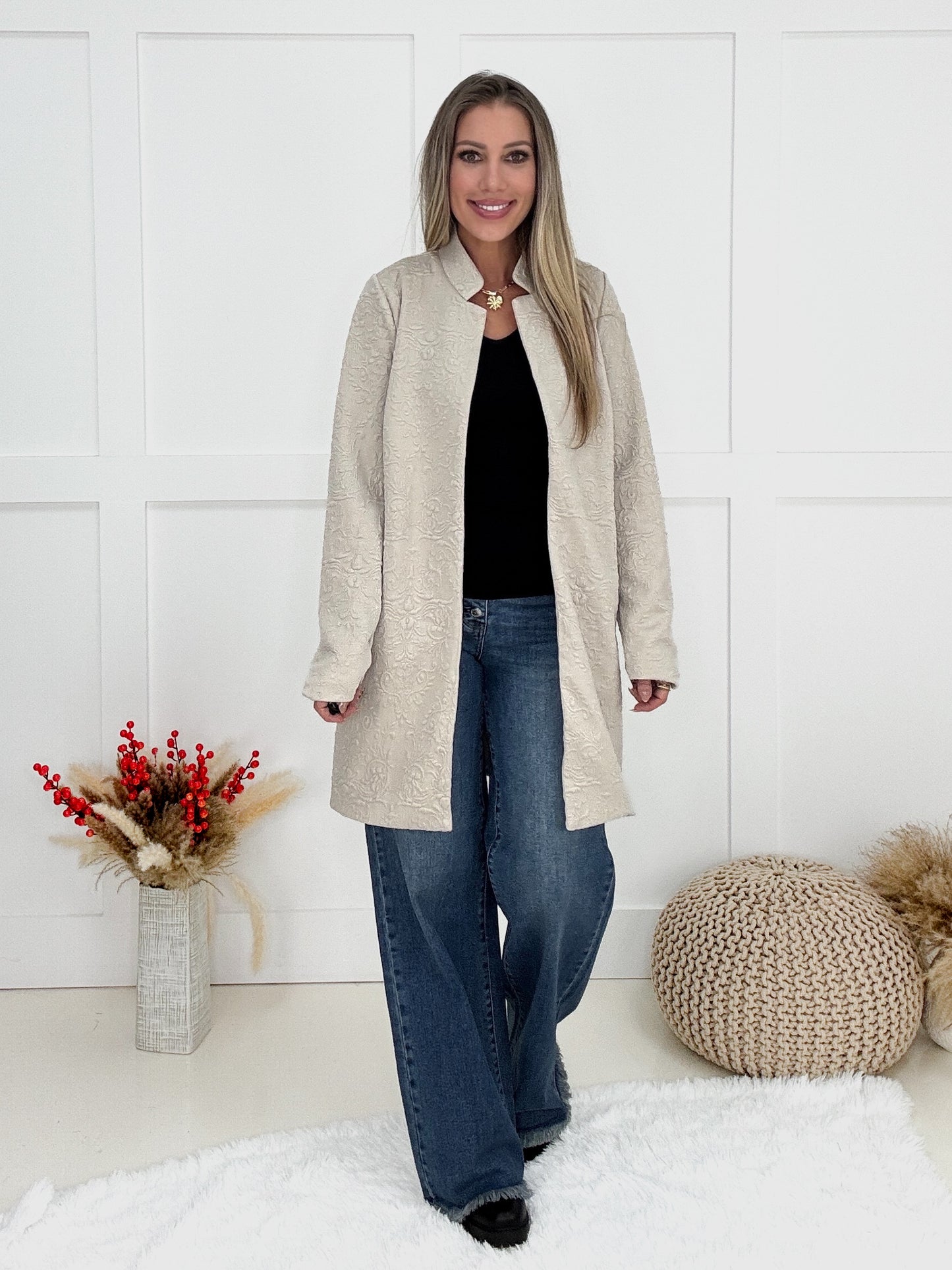 Dear Scarlett Amara Jacket-180 Outerwear/Jackets- Simply Simpson's Boutique is a Women's Online Fashion Boutique Located in Jupiter, Florida