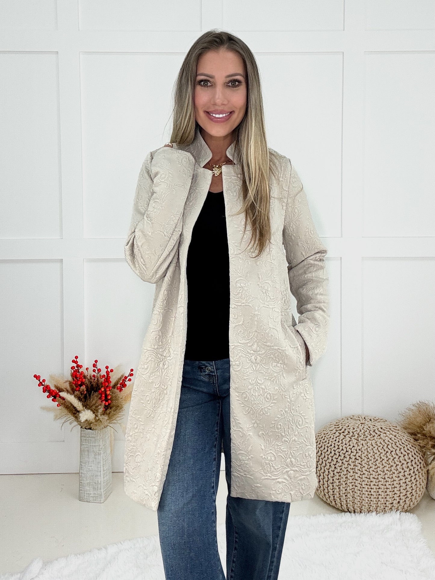 Dear Scarlett Amara Jacket-180 Outerwear/Jackets- Simply Simpson's Boutique is a Women's Online Fashion Boutique Located in Jupiter, Florida