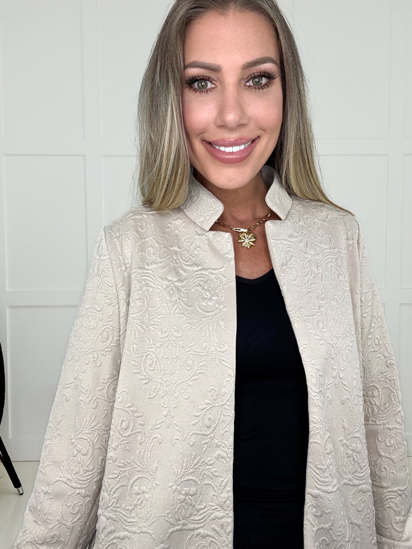 Dear Scarlett Amara Jacket-180 Outerwear/Jackets- Simply Simpson's Boutique is a Women's Online Fashion Boutique Located in Jupiter, Florida