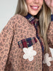 Flowers & Flannel Button Down-110 Long Sleeves- Simply Simpson's Boutique is a Women's Online Fashion Boutique Located in Jupiter, Florida
