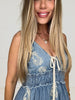 POL Denim Joplin Dress