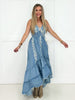 POL Denim Joplin Dress