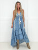 POL Denim Joplin Dress