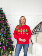 Holiday Nutcracker Sweater-150 Sweaters- Simply Simpson's Boutique is a Women's Online Fashion Boutique Located in Jupiter, Florida