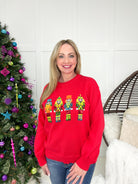 Holiday Nutcracker Sweater-150 Sweaters- Simply Simpson's Boutique is a Women's Online Fashion Boutique Located in Jupiter, Florida