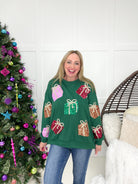 The Best Gift Sweatshirt-160 Sweatshirts- Simply Simpson's Boutique is a Women's Online Fashion Boutique Located in Jupiter, Florida