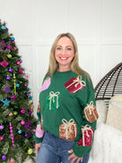 The Best Gift Sweatshirt-160 Sweatshirts- Simply Simpson's Boutique is a Women's Online Fashion Boutique Located in Jupiter, Florida