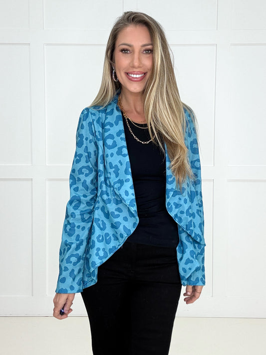 On the Prowl Blazer-180 Outerwear- Simply Simpson's Boutique is a Women's Online Fashion Boutique Located in Jupiter, Florida