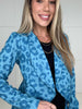 On the Prowl Blazer-180 Outerwear- Simply Simpson's Boutique is a Women's Online Fashion Boutique Located in Jupiter, Florida