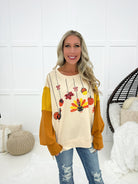 Turkey Festival Sweatshirt-150 Sweaters- Simply Simpson's Boutique is a Women's Online Fashion Boutique Located in Jupiter, Florida