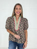 The Poppy Lane Blouse-100 Short Sleeves- Simply Simpson's Boutique is a Women's Online Fashion Boutique Located in Jupiter, Florida