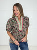 The Poppy Lane Blouse-100 Short Sleeves- Simply Simpson's Boutique is a Women's Online Fashion Boutique Located in Jupiter, Florida