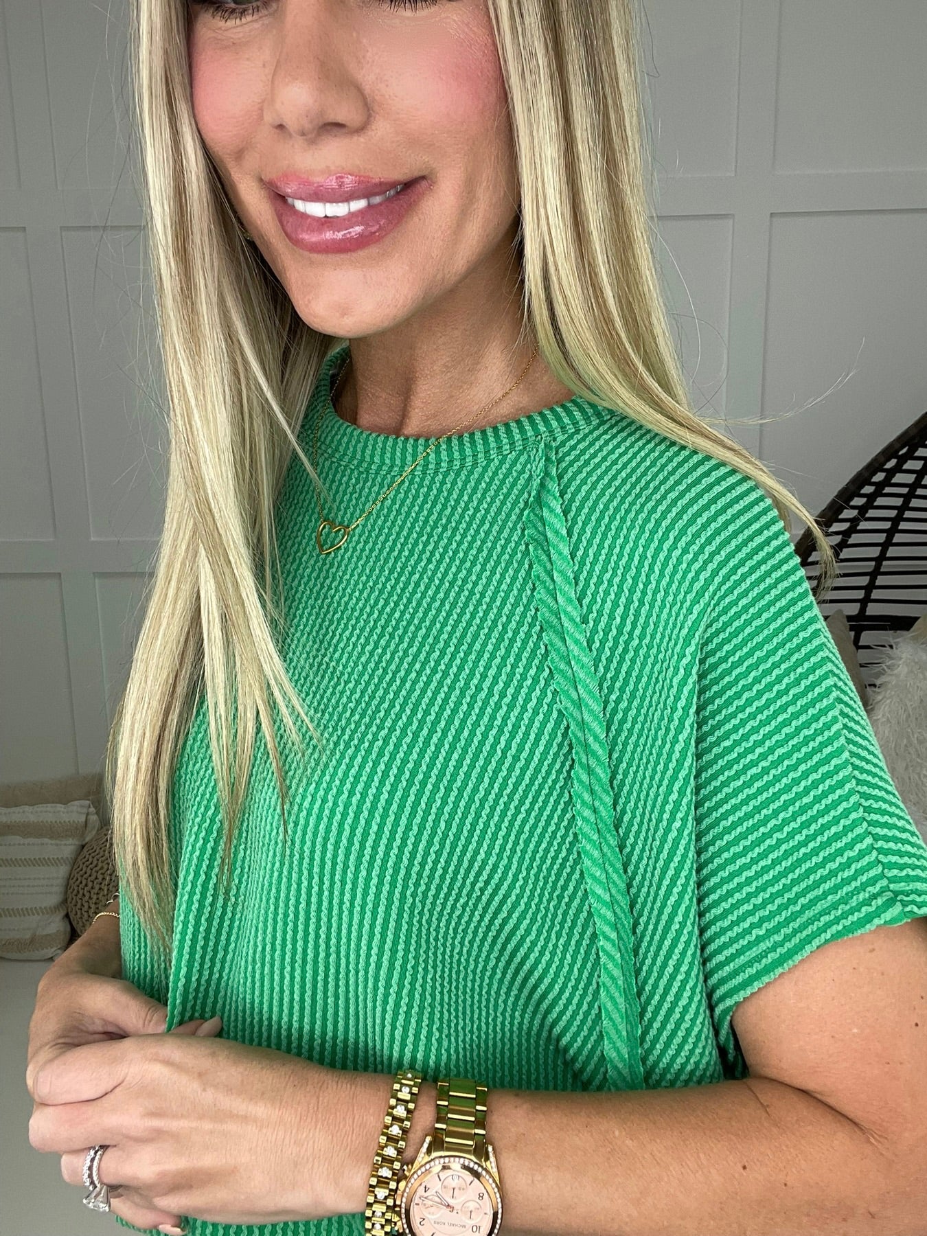 Jet Set Short Sleeve Top-100 Short Sleeves- Simply Simpson's Boutique is a Women's Online Fashion Boutique Located in Jupiter, Florida