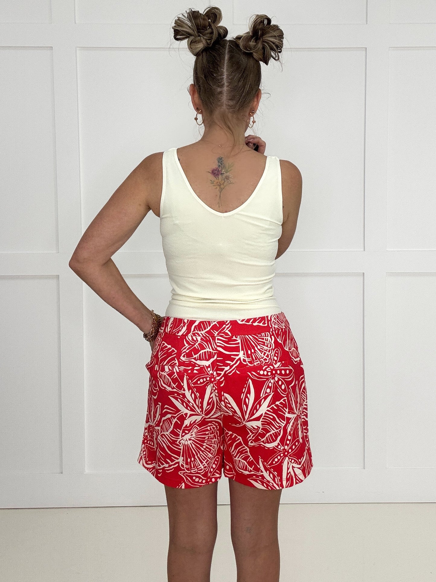 Dear Scarlett Palm Beach Relaxed Shorts-190 Skirts/Shorts- Simply Simpson's Boutique is a Women's Online Fashion Boutique Located in Jupiter, Florida