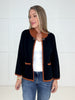 Black Brinley Buckle Cardigan-180 Outerwear/Jackets- Simply Simpson's Boutique is a Women's Online Fashion Boutique Located in Jupiter, Florida