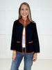 Black Brinley Buckle Cardigan-180 Outerwear/Jackets- Simply Simpson's Boutique is a Women's Online Fashion Boutique Located in Jupiter, Florida