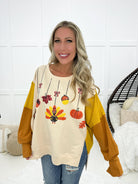 Turkey Festival Sweatshirt-150 Sweaters- Simply Simpson's Boutique is a Women's Online Fashion Boutique Located in Jupiter, Florida