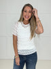Lace and Grace Top-100 Short Sleeves- Simply Simpson's Boutique is a Women's Online Fashion Boutique Located in Jupiter, Florida