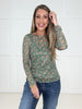 Daisy Days Mesh Top-110 Long Sleeves- Simply Simpson's Boutique is a Women's Online Fashion Boutique Located in Jupiter, Florida
