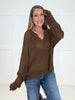 Brown Mellow Moments Sweater-110 Long Sleeves- Simply Simpson's Boutique is a Women's Online Fashion Boutique Located in Jupiter, Florida
